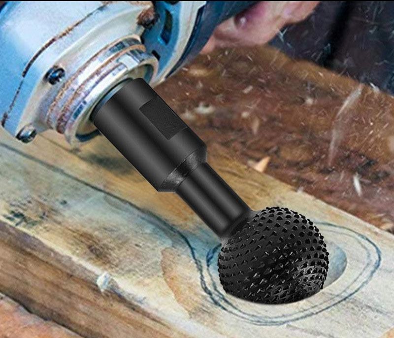 Ball Gouge for Power Tools for Woodworking Projects