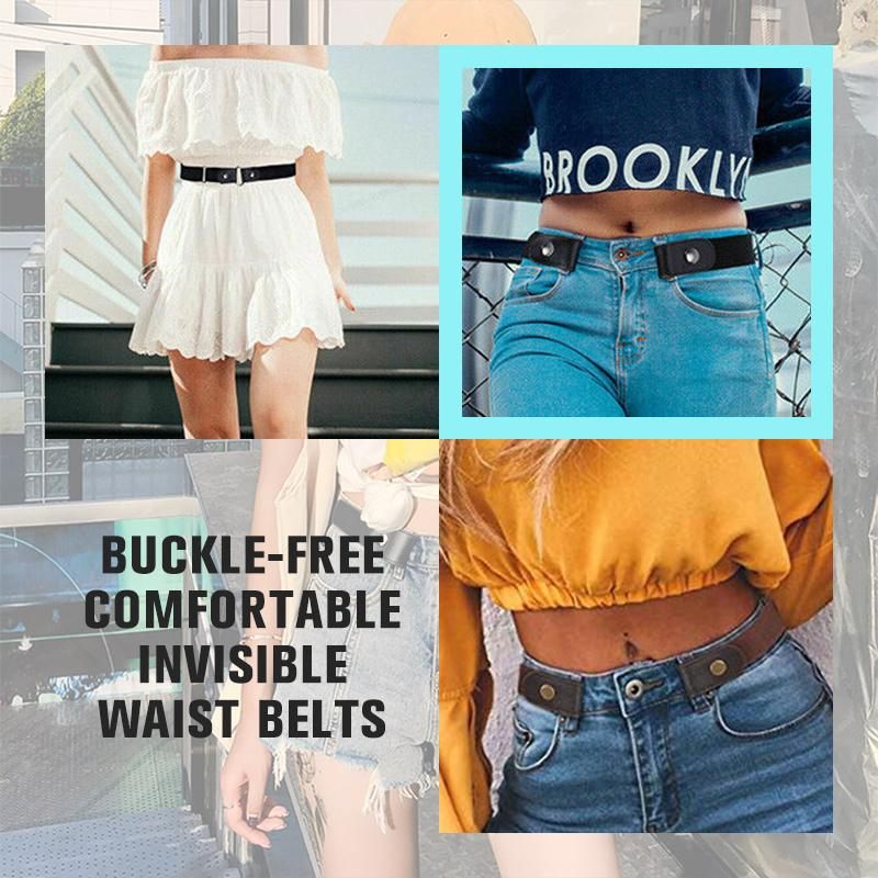 Buckleless Belt: Buckle-Free Elastic Belt
