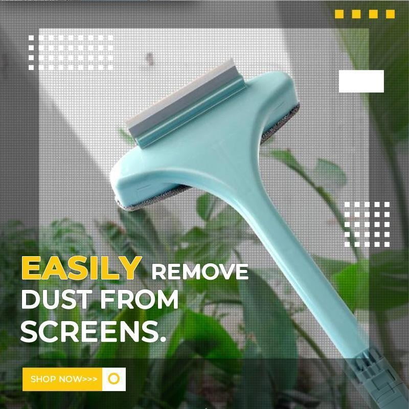 Cleaning Brush: Multifunctional Screen Window Brush - Popple Store