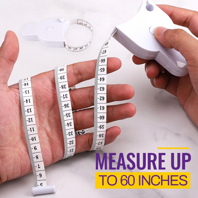 Prdigy 5 PCS Dual Sided Scales Fabric Tape Measure, 150cm/60 Inch Small  Retractable Measuring Tape Waist Measuring Tape, Measuring Tape for Body  Measure, Sewing, Tailor 