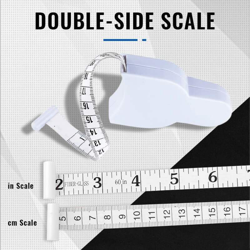 2 Sided Tape Measure Suitable for Measuring Body Sewing Tape Inches & Cms  60 in