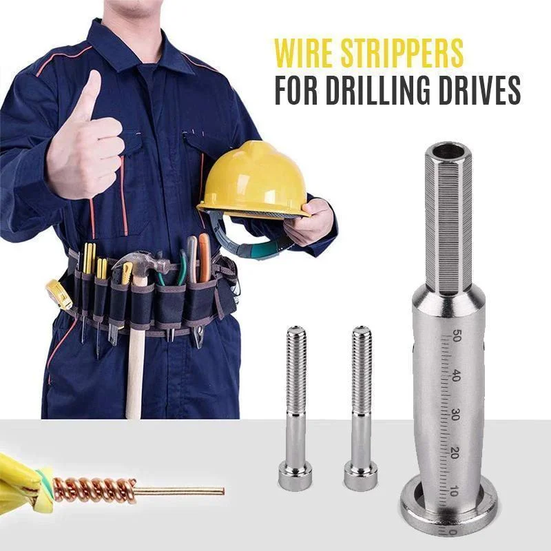 Drill Powered Wire Twister and Stripper That Has Gone Viral 
