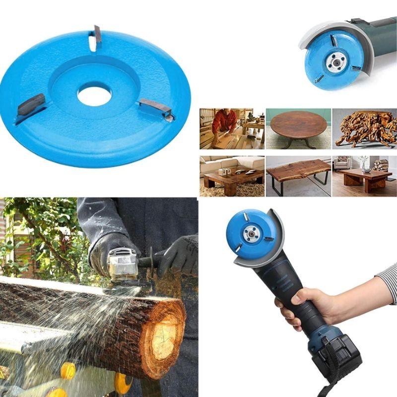 Wood Carving Disc for your Angle Grinder  Wood carving tools, Angle  grinder, Electric wood carving tools